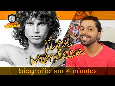 Jim Morrison (The Doors) - Biografia em 4 minutos