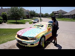 THE BEST REVENGE PRANK!!! INSANE STICKY NOTE PRANK ON BOYFRIEND (100,000 + STICKY NOTES)