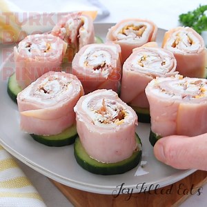 8.8K views · 31 reactions | These Turkey Bacon Ranch Pinwheels...
