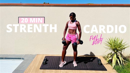 Total-body strength and cardio in 20 minutes