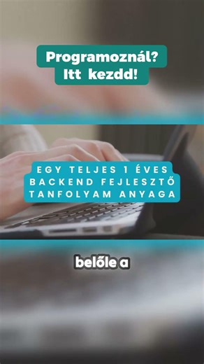 Programozó kurzus elérhető áron!