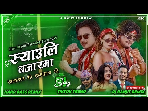 Tana Tan Vo Hana Han Vo_-_New Nepali Trending Song 2026_-_Syauli Bazar Ma_-_Dj Ranjit Official