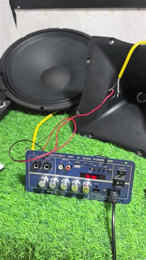 D100 Mini Bluetooth Amplifier: Compact Sound Solution