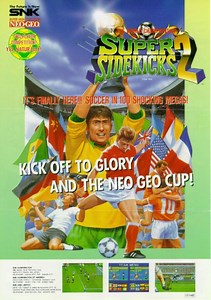 Super Sidekicks 2 The World Championship  Tokuten Ou 2 Real Fight Football ROM Free Download for Neo Geo - ConsoleRoms