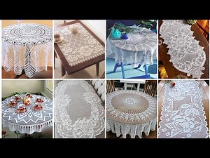 100 Trendy Different Crochet Fillet Table Runner pattern ideas #crochet #diy #trending