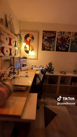 Dopamine Decor Gaming Room Tour — Full Setup for VRChat & Roblox