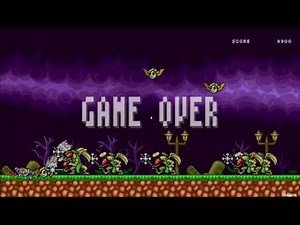 8-Bit Bayonetta PC Gameplay