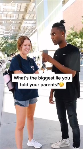 Explosing College Students😂💀 #foryou #publicinterview | James Young