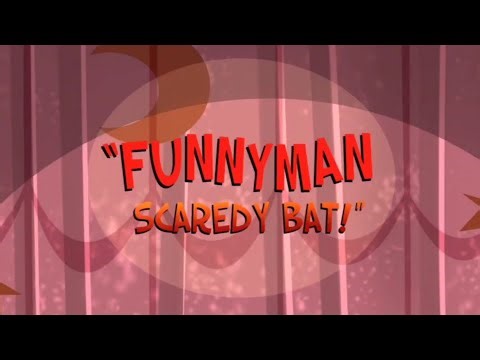 Funnyman Scaredy Bat! - Ruby Gloom Short