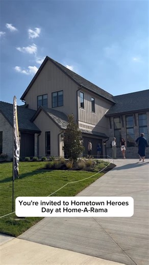 Alexandra Brownfield on Instagram: "Not all heroes wear capes... but they do deserve a day of appreciation ♥️ We’re celebrating the veterans, first responders, military personnel, healthcare workers, and teachers who are the heart of our community. Join us for Hometown Heroes Day at the 2025 Lee Supply Corp Home-A-Rama — and enjoy 20% off general admission tickets. 🗓️ Thursday, September 25 | 12–6:30 PM 📍 Chatham Hills | Westfield, IN 🎟️ Discount automatically applied at checkout 💬 Tag a hom