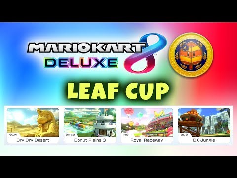 🔴 LIVE! 055 PLAYING MARIO KART 8 DELUXE - LEAF CUP