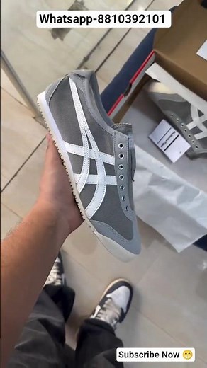 Onitsuka Tiger Mexico 66 Slip-On sneaker #shorts
