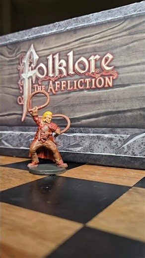 Painting Miniatures for Boardgames: the archeologist for Forsaken