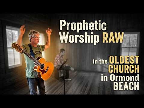 Praying in Tongues for Breakthrough — Evening Prophetic Worship Evening Fire