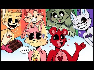 Bobby BearHug & LemonWolf Meets The "Other" Smiling Critters | Poppy Playtime Chapter 3┃Comic Dub