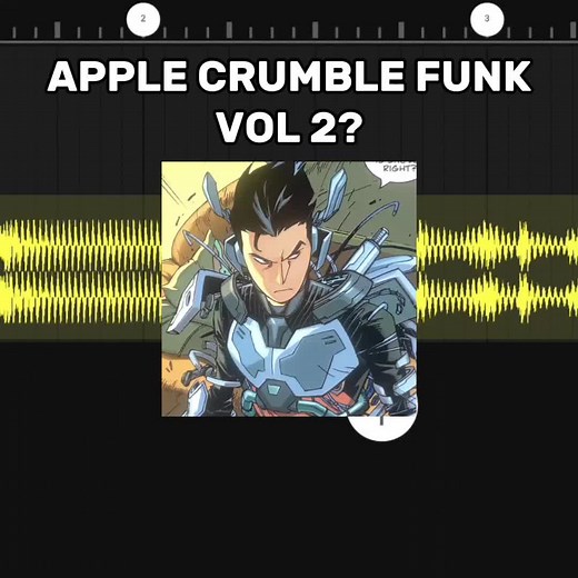 Apple Crumble Funk Vol 2 - Invincible Edits