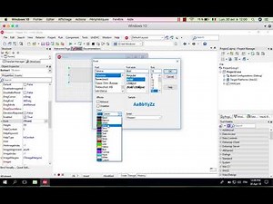 Rad Studio delphi Hello World