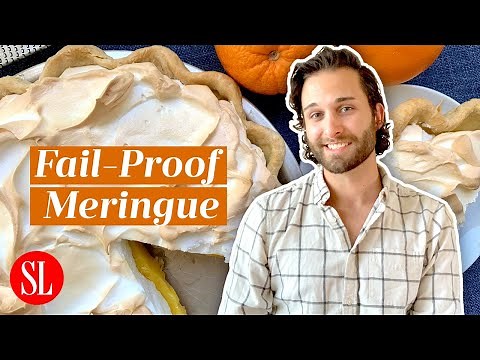 Fail-Proof Meringue Recipe for the PERFECT Orange Meringue Pie | Test Kitchen | Southern Living