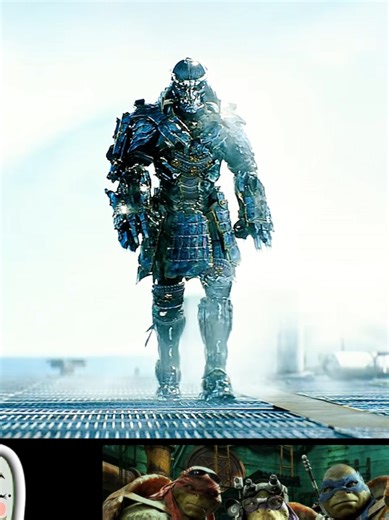 Epic Teenage Ninja Turtles Action Movie Mashup