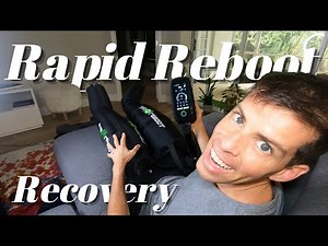RAPID REBOOT REGEN COMPRESSION BOOTS REVIEW: is Rapid Reboot the best recovery tool for runners?
