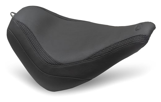 Mustang RunAround Solo Seat For Harley Softail Slim 2018-2023