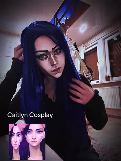 Caitlyn Kiramman Cosplay | Arcane Netflix