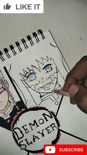 muichiro drawing of hasira part 2