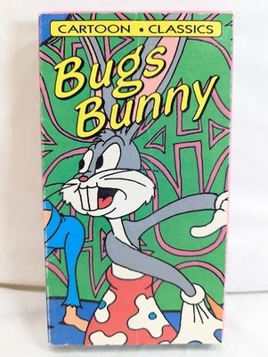 Vintage Bugs Bunny Cartoon Classics VHS Cartoon Favorites 1989 Alpha Video | eBay