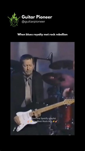 Guitar Pioneer | Lenny Kravitz & Eric Clapton perform “All Along the Watchtower” at The Armory on September 9, 1999. When blues royalty met rock rebellion —... | Instagram