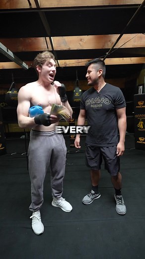 29K views · 556 reactions | Take 1 Body Shot, Win $10! #fitness #challenge #muscle #gym #strength #boxing #bodybuilder | Brandon William | Facebook