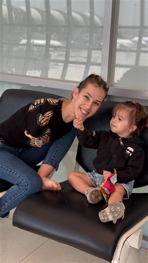 GIRL WITH WINGS 曆 | mama on Instagram: "We’re buying snack at the airport and flying to Phuket ❤️珞 #airport #airplane #thailand #thailand #bangkok #happy #travel #mom #disability #disabilityawareness"