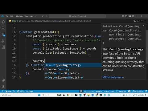 Get My Location Project