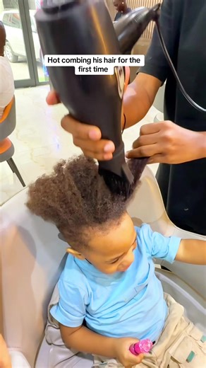 Hot Combing Hair Tutorial for Beginners