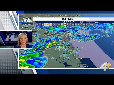 Weather Authority Weekday: Tracking showers and storms Tuesday