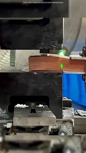 How Metals Join Without Melting — Diffusion Welding #shorts