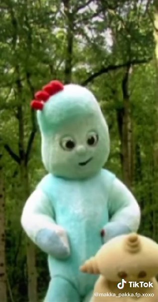 Makka pakkas new friend!!#makkapakka #foryoupage #fyp #igglepiggle #inthenightgarden