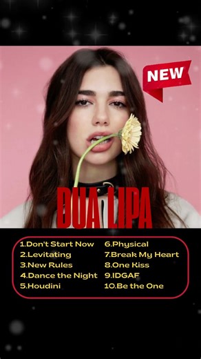 Dua Lipa | Top Hits 2026 #dualipa #bestpopsongs #pop #topsongs #songs #bestmusic #shortsviral
