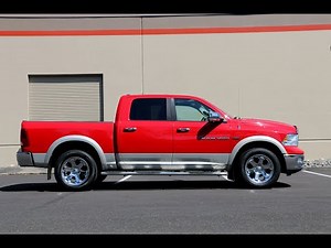 2011 Ram 1500 Laramie is Your Luxury Pickup