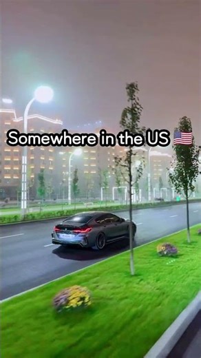 POV: Late night drive in America 🇺🇸