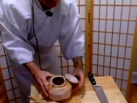How to Open Fresh Young Coconut
