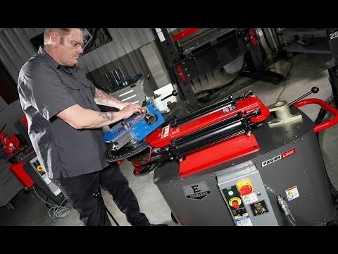 Unveiling the Edwards HPST2375 Rotary Draw Bender