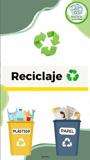 Recicla en Casa | Introducción al reciclaje ♻️
