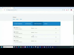 4. Kidlogger sever. User account settings.