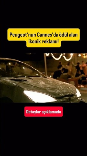 Peugeot’nun en ikonik reklamı! Detaylar açıklamada #otomobil #india #peugeot #araba #peugeot206