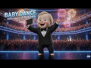 BoomBoom Shuffle | Fun Dance Song for Kids | Baby Dance Challenge 2025 | Kids Songs & Nursery Rhymes