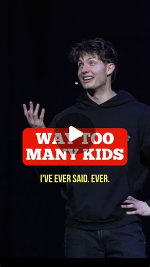 Matt Rife on Instagram: "He’s not even trying!!  #comedy #standup #standupcomedy #funny #mattrife #improv #crowdwork #parenting"