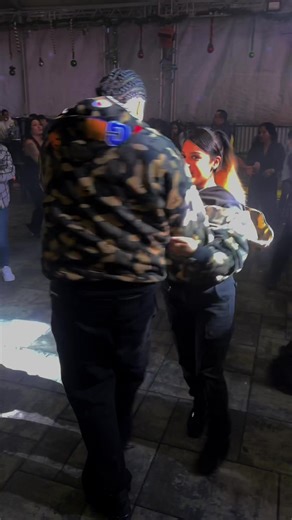 Exploring Cumbia Music with My Partner