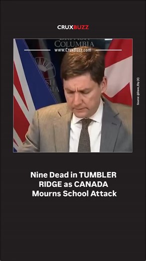 CruxBuzz | British Columbia is grieving after a devastating incident at Tumbler Ridge Secondary School claimed nine lives. Emergency responders... | Instagram