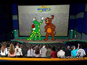 The Wiggles LIVE With Dorothy The Dinosaur & Wags The Dog