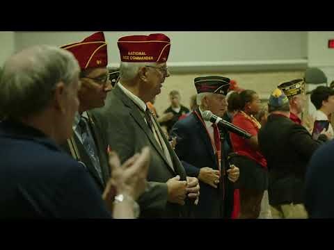 The American Legion's 2025 National Color Guard Contest